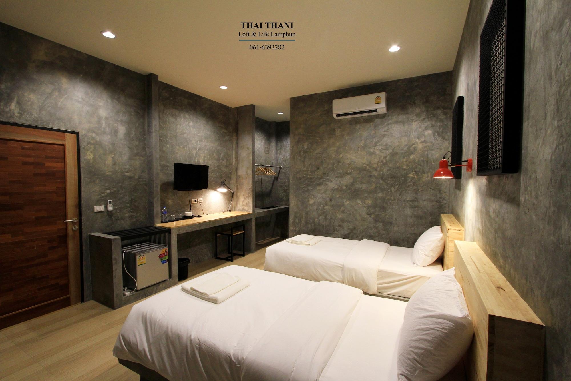 Thai Thani Loft & Life Lamphun Extérieur photo