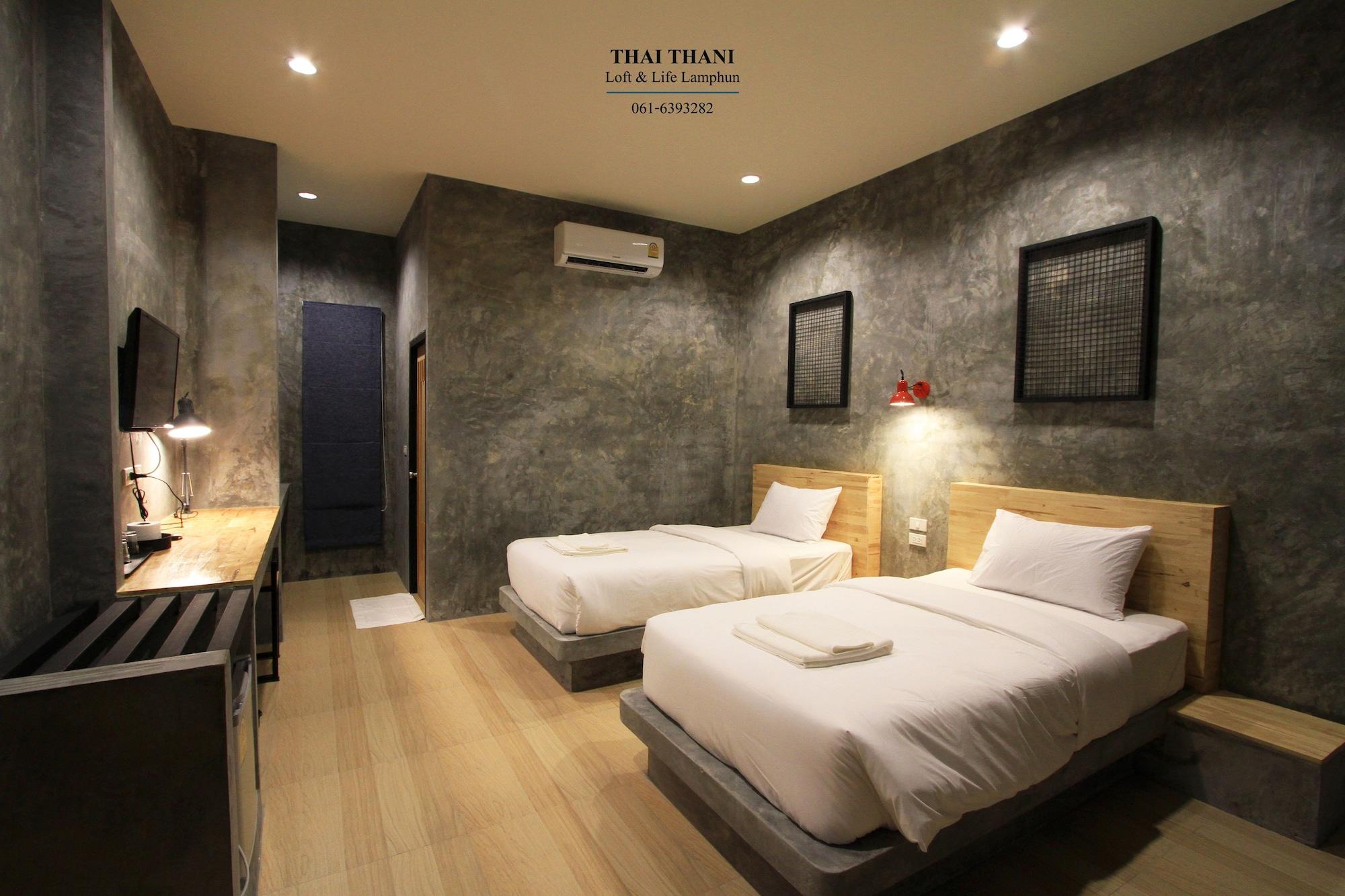 Thai Thani Loft & Life Lamphun Extérieur photo
