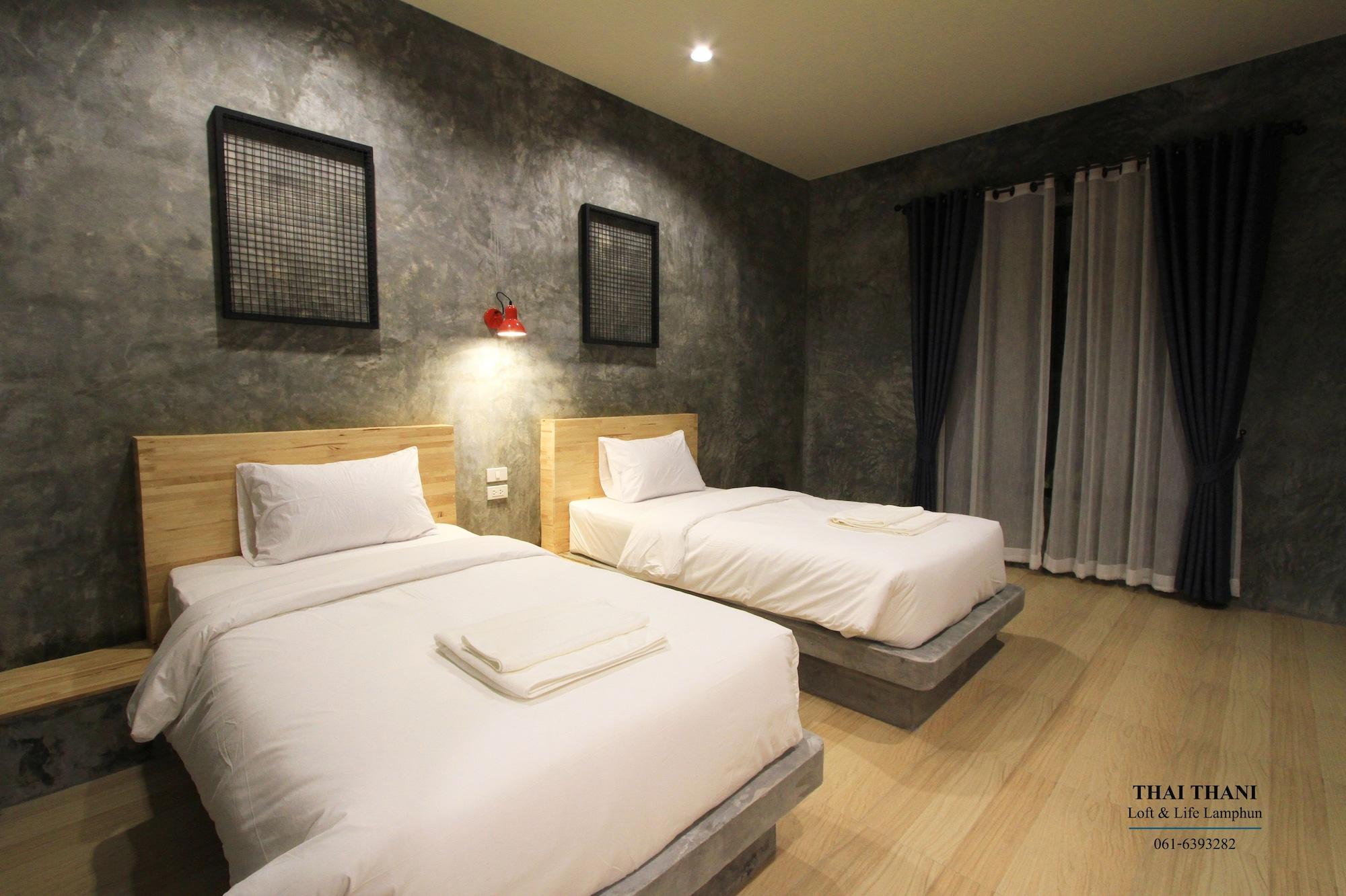 Thai Thani Loft & Life Lamphun Extérieur photo