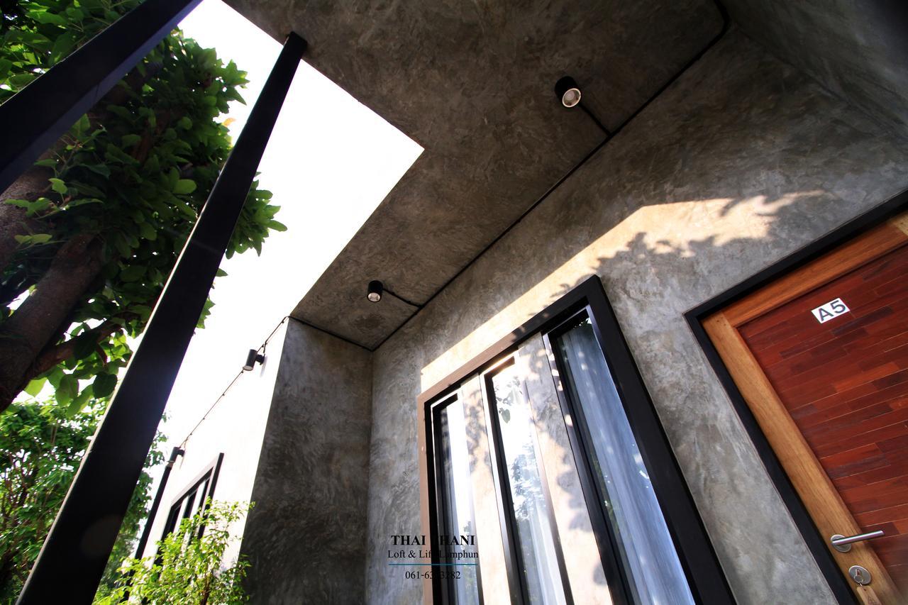 Thai Thani Loft & Life Lamphun Extérieur photo