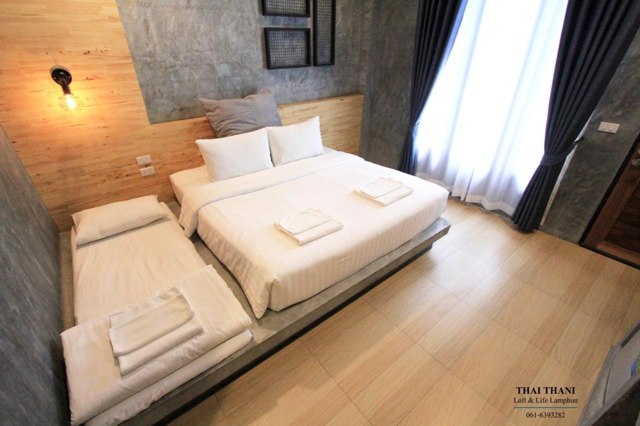 Thai Thani Loft & Life Lamphun Extérieur photo